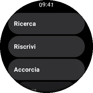 I tuoi prompt su un orologio Wear OS